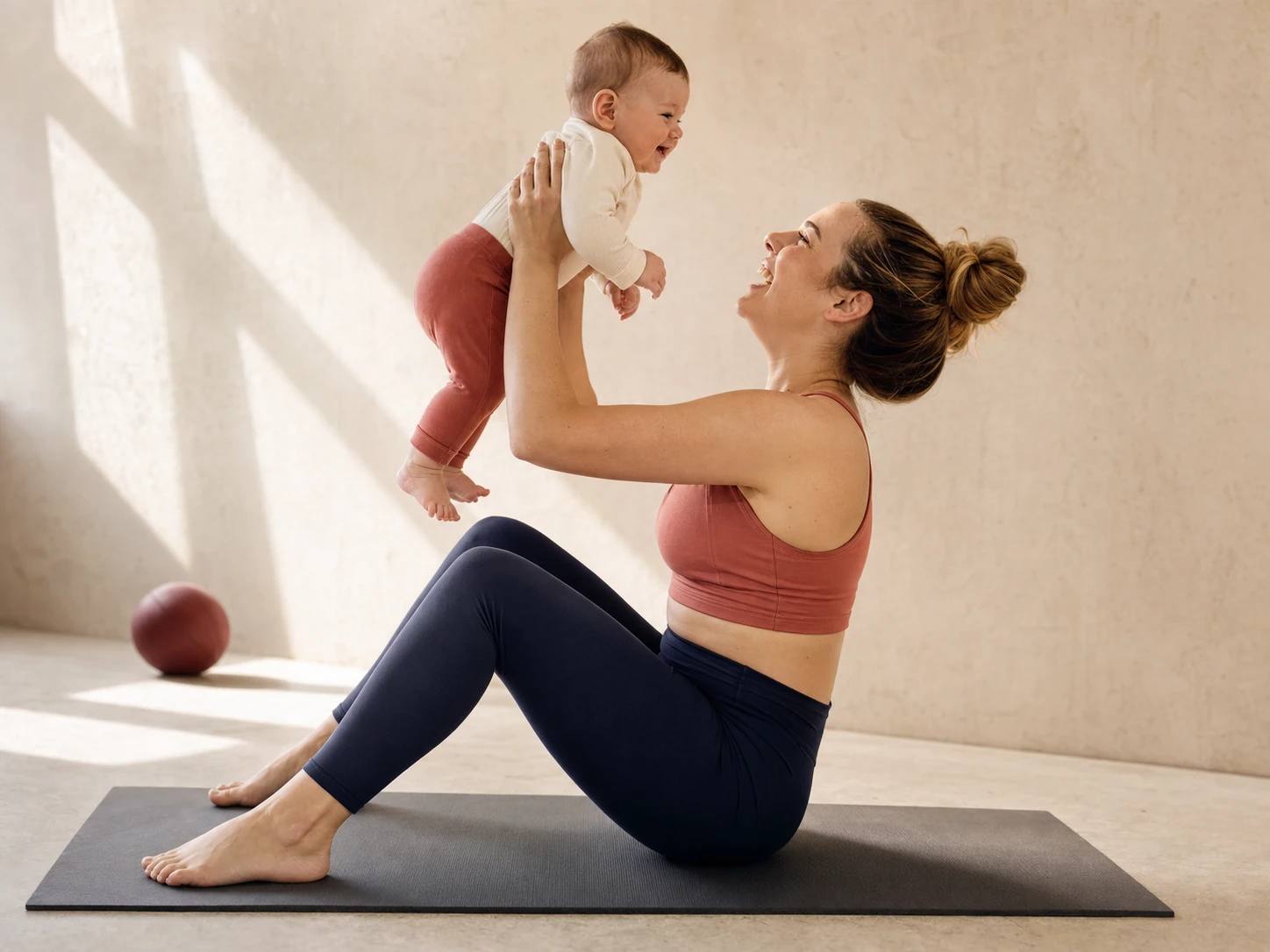 fitdankbaby® MINI — Babykurs für 3 bis 7 Monate